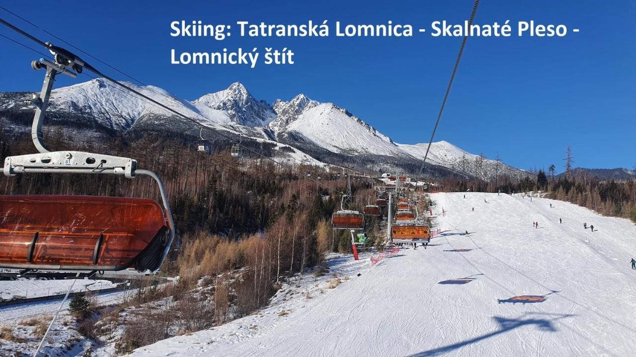 Apartment Lucy - Primo Tatry Stary Smokovec Високи Татри Екстериор снимка